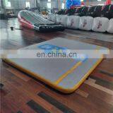 Wholesale Cheap Price DWF Air Block Exercise Mat, Yoga Tumbling Mat for GYM thumbnail-7