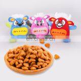 Manufacturer Wholesale Functional Squeaky Tpr Teeth Dog Feeder Plush Toys thumbnail-2