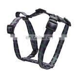 New Style Fashionable Quick Release H Shape Dog Harness With Two D-ring Top thumbnail-4