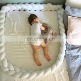 Soft Breathable Newborns Bed Sleep Bumper Roll Baby Cushion for Baby Toddler Infant Newborn Children thumbnail-2