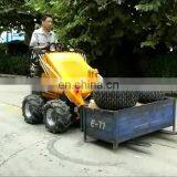 Pallet fork for mini skid steer mini digger loader