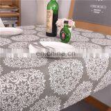 Cotton Linen Tablecloth Cotton Christmas Tablecloth African Flower Tablecloths thumbnail-7