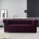 Wholesale Customized Modern Clean Four Seasons Stretch Elastic Magical Fit Sofa Protector Cover for Home thumbnail-2