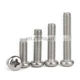 Ss316/ss316H/ss316L ISO 7045 M1.6 M2 M2.5 M3 M3.5 Pan Head Torx Bolt Philips Bolt thumbnail-4