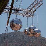 40inch 100cm Disco Ball Light Party Supplier Shinny Hanging Safety Disco Ball Silver, Gold, Rose Gold, Kopper thumbnail-3