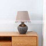 Western Vintage Style Interior Desk Light Ceramic Bedroom Table Lamp for Hotel