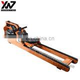 Fitness Gym High Wooden Frame Magnetic Rower Rowing Machine thumbnail-2