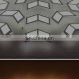 2018 New Products Creative Living Room Lamp 6/8/12 Head Warm Modern Flush Mount LED Ceiling Lamp With Remote Control thumbnail-1