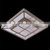 Personality Led Lamp Crystal Ceiling Lamp Square Stainless Steel Wire Cutting Led Crystal Lamp Creative Lighting