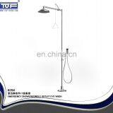 Stainless Steel Emergency Shower & Single Outlet Eye Wash thumbnail-4