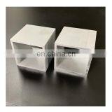 Toshine Toshine Wholesale White Color Multiple Finishes Square Tube Aluminium Profile Diameter 50x50mm thumbnail-2