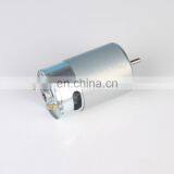 12v 24v rs 550 555 Brushed Micro dc Motor for Electric Drill thumbnail-3