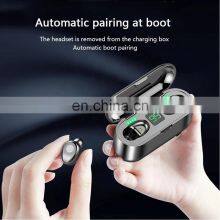 LED Display Headphone F9 TWS BT 5.0 Wireless Earbuds Earphone Auto Connect Sports Game Headset With Power Bank Charging Box I7s thumbnail-2
