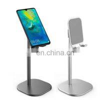 Universal Tablet Cellphone Holder Desk Foldable Adjustable Table Mount Mobile Phone Stand Holder Desktop Tablet Stand thumbnail-1