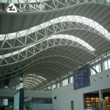 Prefabricated Steel Structure Truss Airport Terminal Construction thumbnail-4