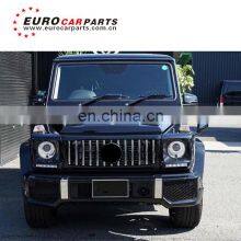 Gclass W463 G500 G550 G350d gt Style Fit for Auto Front Grille 1990-2018y Car Body Kits Car Grille ABS Material Car Grills thumbnail-5