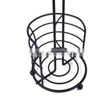 Multifunction Metal Paper Roll Nordic Tissue Holder Bathroom Toliet Kitchen Paper Towel Holder thumbnail-4