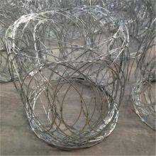 High Security Razor Wire Hot Dipped Galvanized Concertina Garden Fence With Razor Clips thumbnail-2