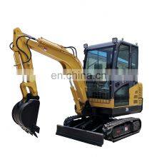 Продается гидравлический мини-экскаватор для сельского хозяйства на 3 тонны