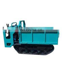 Самоходная мини гусеничная самосвалка