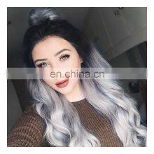New Fashion Purple Big Wave Long Rock Star Party Wig Natural Loose Curly Hair Japanese Party Wig Wigs For Kids For thumbnail-4