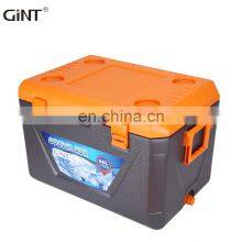 GiNT 60L Large Capacity Food Grade PP Material Ice Chest Cooler Boxes Portable Ice Cooler Box for With Handles thumbnail-2