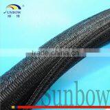 SUNBOW High Quality Flexible,Semi-Rigid, Split Self-Wrap Braided Sleeving thumbnail-1