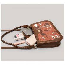 Autumn and Winter New Tide Advanced Sense of Light Luxury Niche Design Women Cross-body Bag thumbnail-4