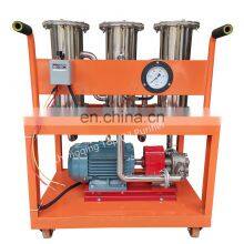 Portable Movable Stainless Steel Filtering Equipment Cooking Oil thumbnail-2