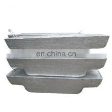 Ingot TEST 99 99 High Grade Zinc Ingot and Zinc Alloy Wholesale China Silver White Metal Battery Dimensions Die Weight Net thumbnail-1