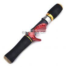Winter Carbon Fiber Fishing Rod 50cm/60cm Cork Handle Stainless Steel Guide Spinning&Casting Ice Fishing Rod thumbnail-2