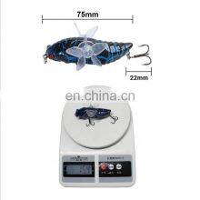 Spinner Fishing Insect Lures Topwater Trolling Wobbler Artificial Cicada Popper Whopper Plopper for Catfish Pike thumbnail-4