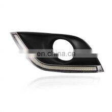 Car Accessories Front Bumper Fog Lights DRL Led for Nisaan Sunny /Versa/Almera 2014 thumbnail-5