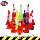 Colored PVC Flexible Cone Traffic