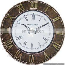 New Modern Design Mosaic Metal Clock thumbnail-5