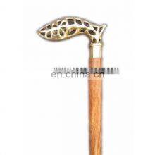 Древесные и латунные антикварные трости