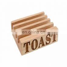 Wooden Unique Toast Rack