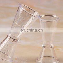 Japanese Style Premium Standard Double Side Cocktail Bar Custom Measure Plastic Jigger thumbnail-5