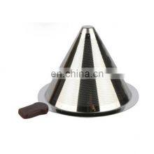 High Quality Stainless Steel Coffee Filter Coffee Filter Dispenser thumbnail-4