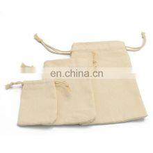 Factory Direct Supply Linen Ivory Packaging Bags For Jewelry thumbnail-1