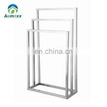 Superior Quality Stainless Steel Ladder Bathroom Stand Towel Rack thumbnail-3