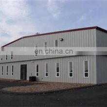 factory price large span Space frame light gauge steel structure warehouse for building