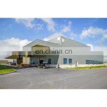 Steel Structure Frame for Warehouse Parking Shed Fabrication in Foshan