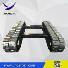 Best Price Rubber Track Undercarriage for 1 Ton 2 Ton 3 Ton 4 Ton 5 Ton 6 Ton 7 Ton Crawler Drilling Rig Excavator Crusher Robot Chassis thumbnail-3