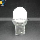 50ml Rectangular Clear Roll on Glass Bottle thumbnail-5