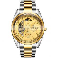 TEVISE 795A Automatic Mechanical Top Brand Luxury Men Watches Waterproof Steel Mens Wristwatch Original TEVISE Men Watch