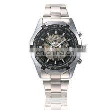 Winner 340 Gold Silver Luxury Automatic Mechanical Mens Rolexwatches Automatic Watches Men