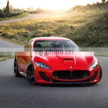 Runde Injection PP Original Quality GTS MC Style Front Bumper Body Kit For Maseratii GranTurismo and GranCabrio 2006-2020 thumbnail-3