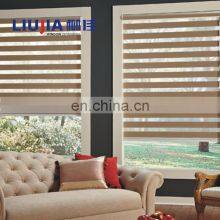 Cordless Indoor Horizontal Zebra Blinds Manual Blackout Zebra Shades thumbnail-5