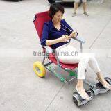 New Product Aluminum Frame Chair Hovercart for 2 Wheel Hoverboard Scooter Quality Choice thumbnail-1